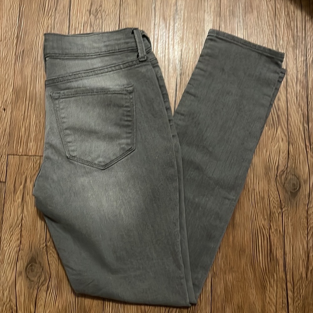 Old Navy Skinny Jeans, Gray